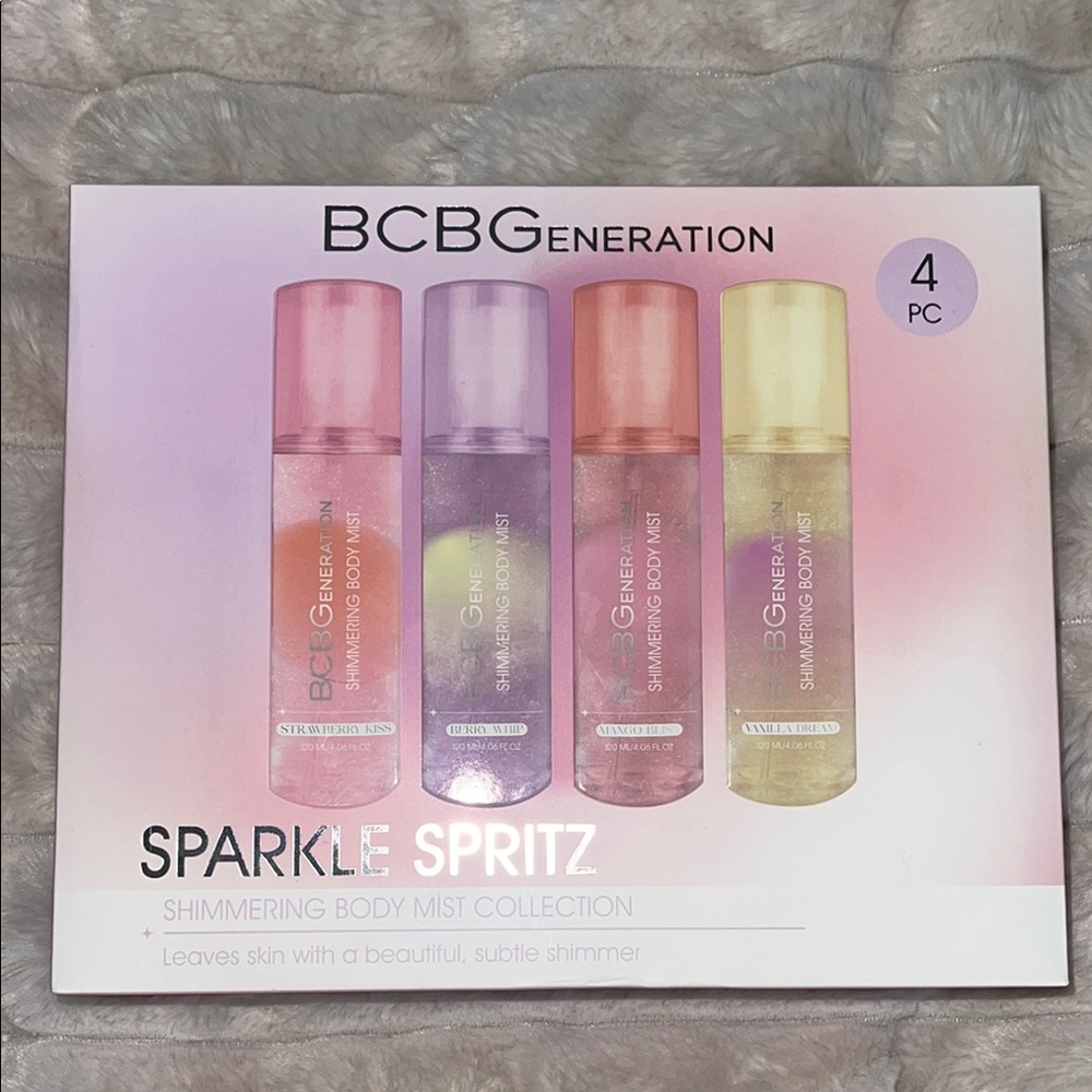 BCBGeneration Sparkle Spritz Body Mist Set